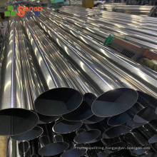 High Quality Alibaba China 201 316 316L 304L 304 51mm Stainless Steel Round Pipe